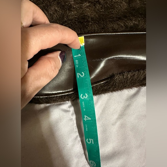 Victoria's Secret brown fur purse - Picture 8 of 9